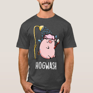 Hogwash Niedlich Pig Puppe T-Shirt