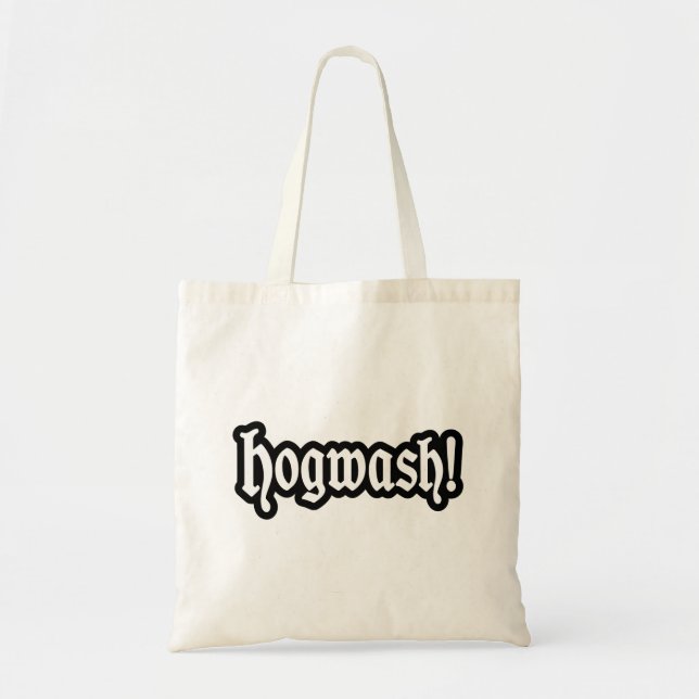 Hogwash! Tragetasche (Vorne)