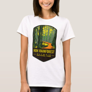 Hoh Rain Forest Olympischer Nationalpark T-Shirt