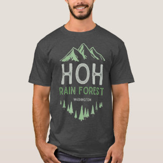Hoh Rain Forest Washington Olympic National T-Shirt