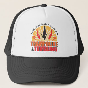HOH Trampoline u. stolpernder Hut Truckerkappe