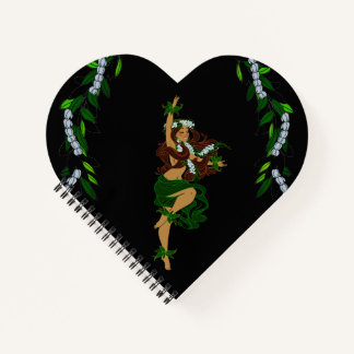 HOH x HOH Spiral Heart Notebook Notizbuch