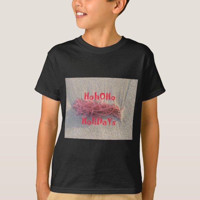 Hohabo Holidays ab T - Shirt (Vorderseite)