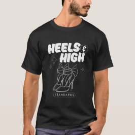 Hohe Absätze T-Shirt