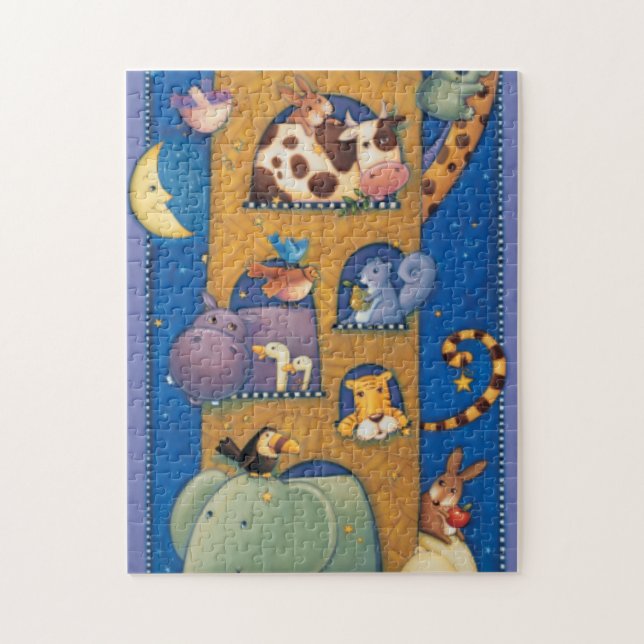 Hohe Arche Puzzle (Vertikal)