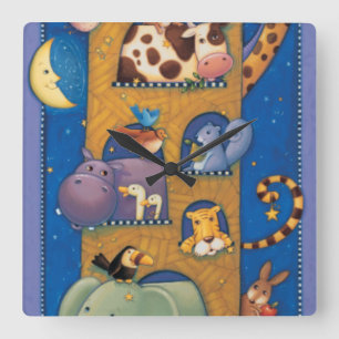 Hohe Arche Quadratische Wanduhr