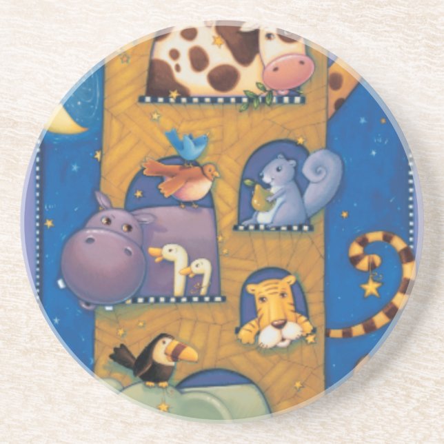 Hohe Arche Sandstein Untersetzer (Vorne)