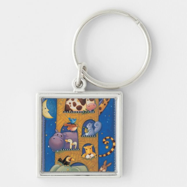 Hohe Arche Schlüsselanhänger (Vorne)