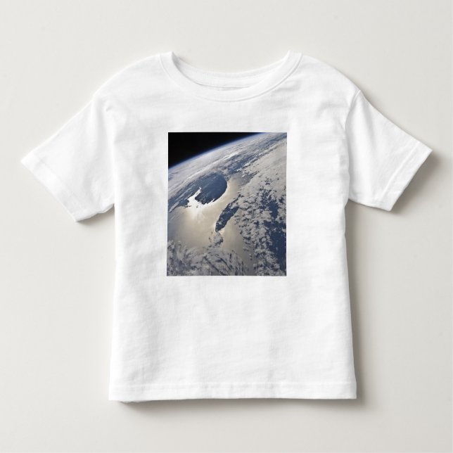Hohe Aussicht auf die Halbinsel Gaspe Kleinkind T-shirt (Vorderseite)