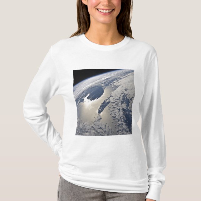 Hohe Aussicht auf die Halbinsel Gaspe T-Shirt (Vorderseite)
