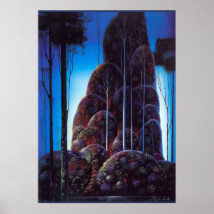 Hohe Bäume - 1987; Vereinigte Staaten  Eyvind Earl Poster