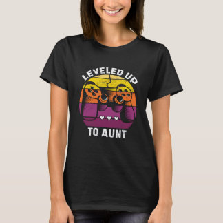 Höhe bis Tante, zur Tante Retro Vintag T-Shirt