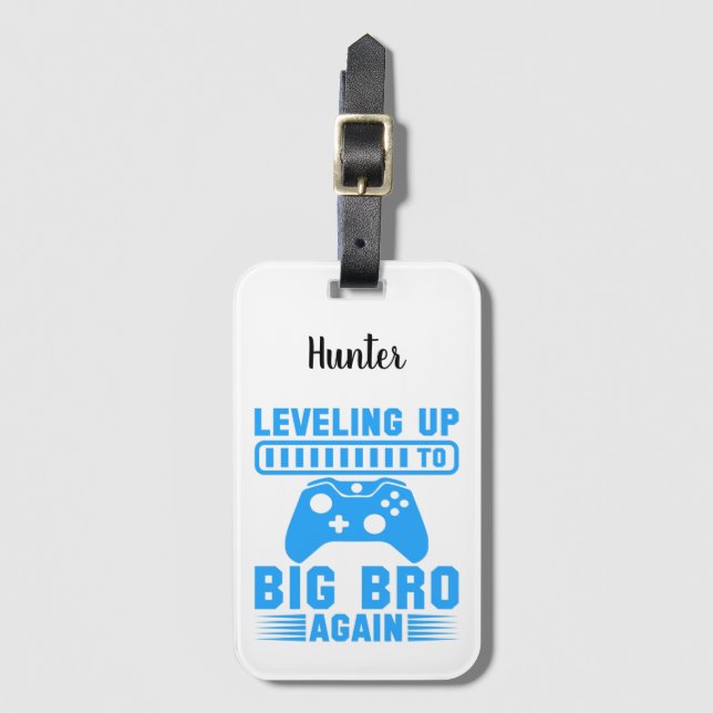 Höhe bis zum Großen Bro Gepäckanhänger (Vorderseite Vertikal)