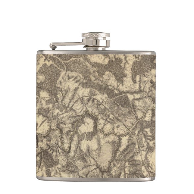 Hohe Brücke und Virginia Flachmann (Vorderseite)