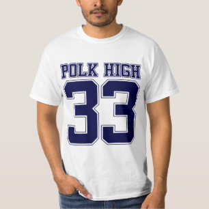 Hohe Bundy 33 Rückseite Polks T-Shirt