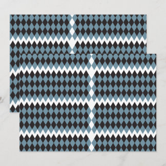 hohe Darstellung von Damast-Grafik-Gras, Einladung