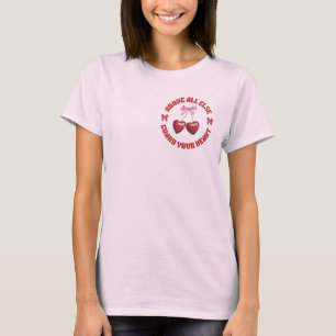 Höhe der Kirschen - Niedliches rosa ästhetisches T T-Shirt