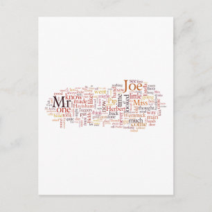 Hohe Erwartungen Postkarte