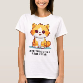 Höhe: Es ist eine reale Sache T-Shirt