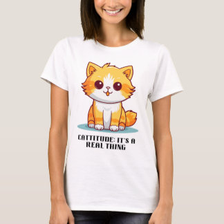 Höhe: Es ist eine reale Sache T-Shirt