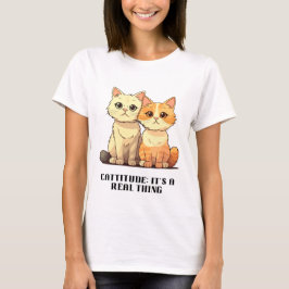 Höhe: Es ist eine reale Sache T-Shirt