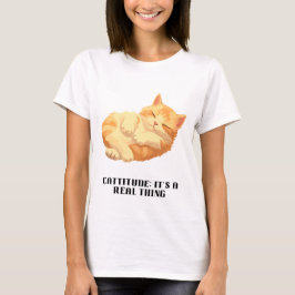 Höhe: Es ist eine reale Sache T-Shirt