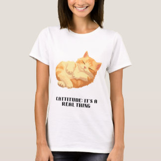 Höhe: Es ist eine reale Sache T-Shirt