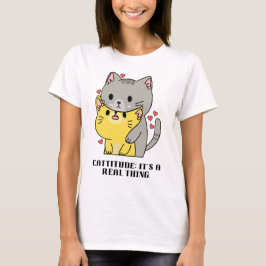 Höhe: Es ist eine reale Sache T-Shirt