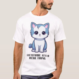 Höhe: Es ist eine reale Sache T-Shirt