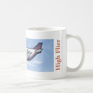 Hohe Flieger-Tasse Tasse