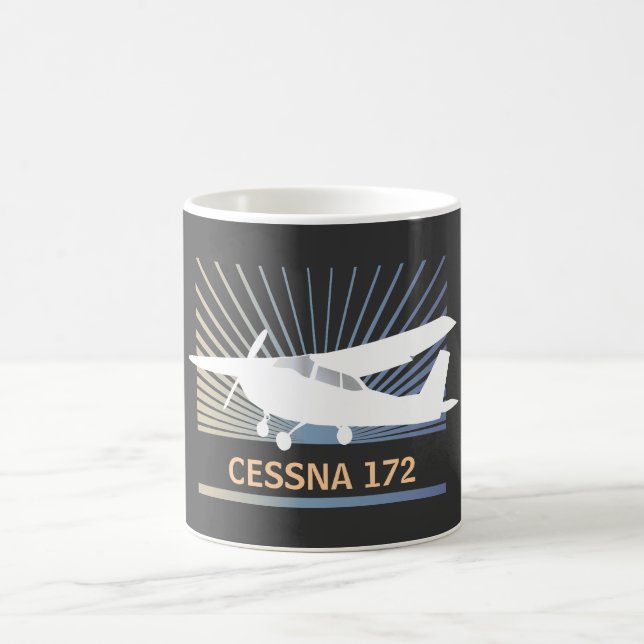 Hohe Flügel-Flugzeuge Tasse (Mittel)