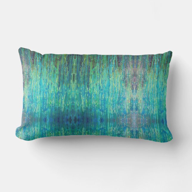 Hohe Flut 3 - Akzentuierter Lumbalkissen im Freien Kissen Für Draußen (Vorderseite)