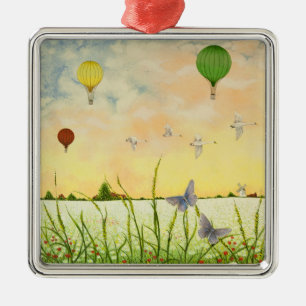 Hohe Flyer 2011 Ornament Aus Metall