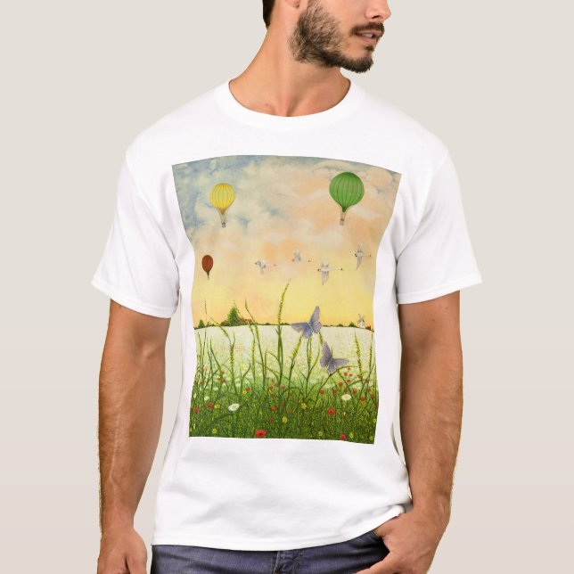 Hohe Flyer 2011 T-Shirt (Vorderseite)