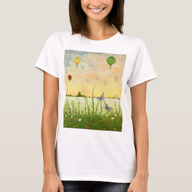 Hohe Flyer 2011 T-Shirt (Vorderseite)