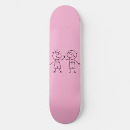 Hohe Fünf-mal-Bump-Peace-Brüderlichkeit Skateboard
