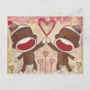 Hohe fünf Postkarten