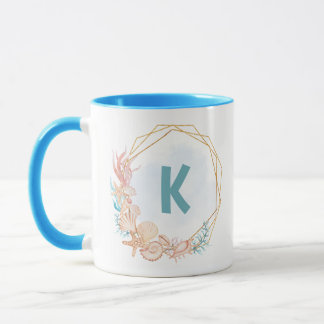 Hohe Gezeiten und gute Vibes Küsten-Meeresschnecke Tasse