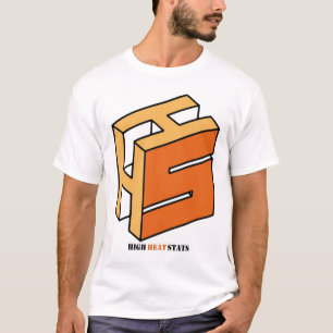 Hohe Hitze-Notfall-Logo-T - Shirt