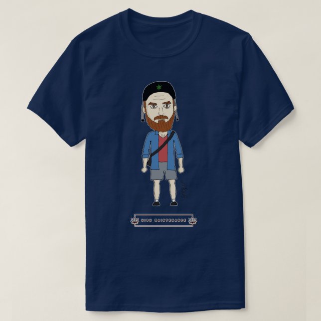 Hohe Instandhaltung T-Shirt (Design vorne)