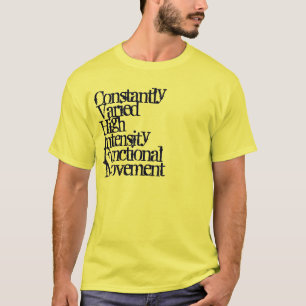 Hohe Intensität T-Shirt