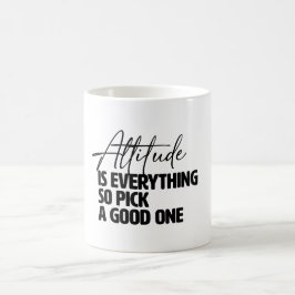 Höhe ist alles, so wählen Sie eine gute Kaffeetasse