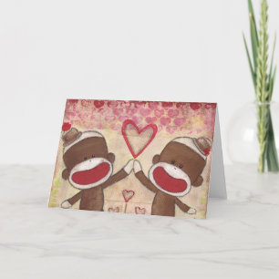 Hohe Karte des Gruß-fünf