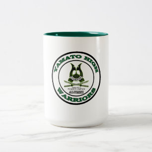 hohe Krieger Japan Yamatos Zweifarbige Tasse