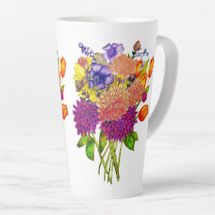 Hohe Latte Tasse