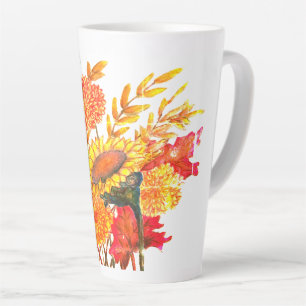 Hohe Latte Tasse