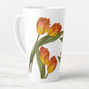 Hohe Latte Tasse
