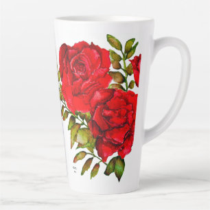 Hohe Latte Tasse