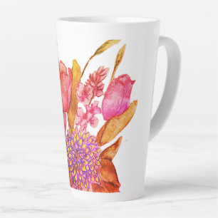 Hohe Latte Tasse