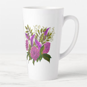 Hohe Latte Tasse